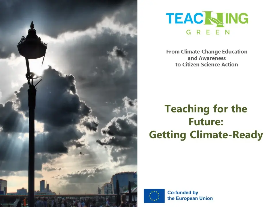 Climate Change Module Online training course - Teaching Green